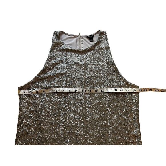 Ann Taylor sequined tank - Picture 8 of 9